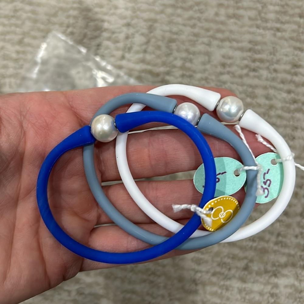 Bracelets. Never worn.